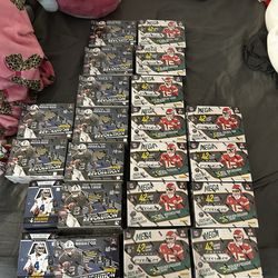 Revolution panini mega boxes sports cards