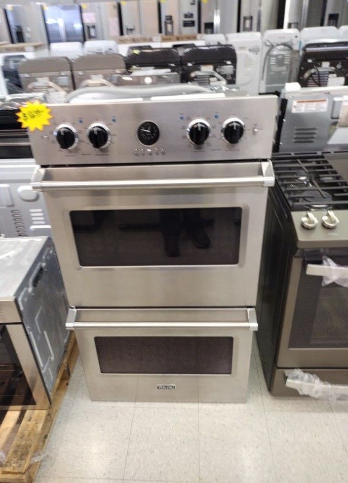 VIKING 30 INCH DOUBLE WALL OVEN CONVECTION OVENS