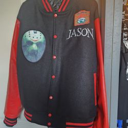 Jason Voorhees Varsity Jacket