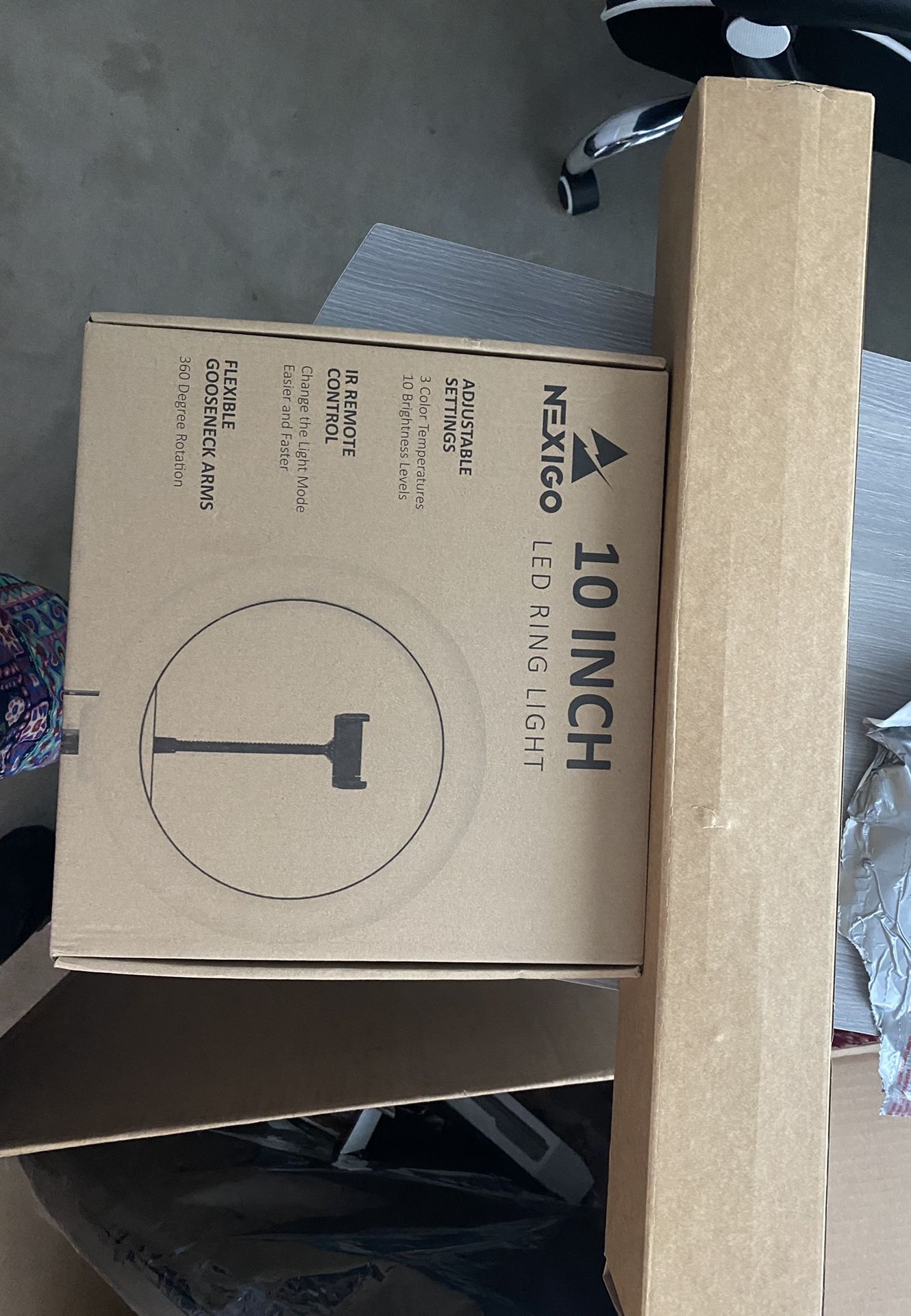 LED Ring light