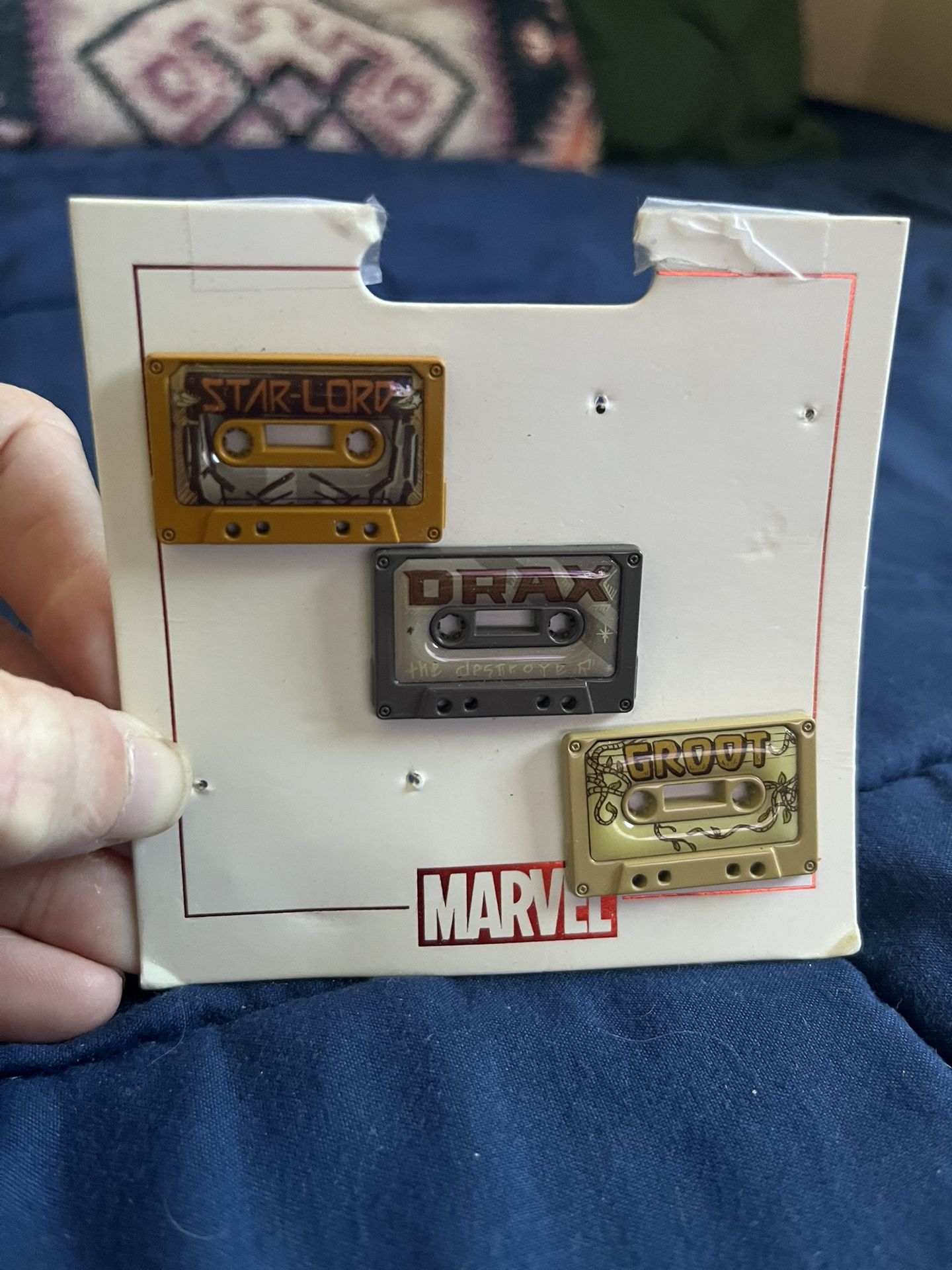Pin Set Marvel Guardians Of The Galaxy