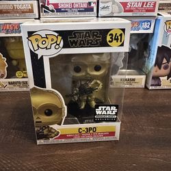 C3PO Smugglers Bounty Pop!
