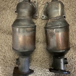 Acura TL 04-08 Precat For Front And Back