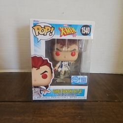 Funko Pop #1540 Marvel X-Men ’97 Gambit Genosha Battle – Limited Edition 