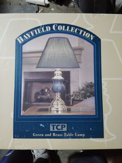 Table top lamp New $100$