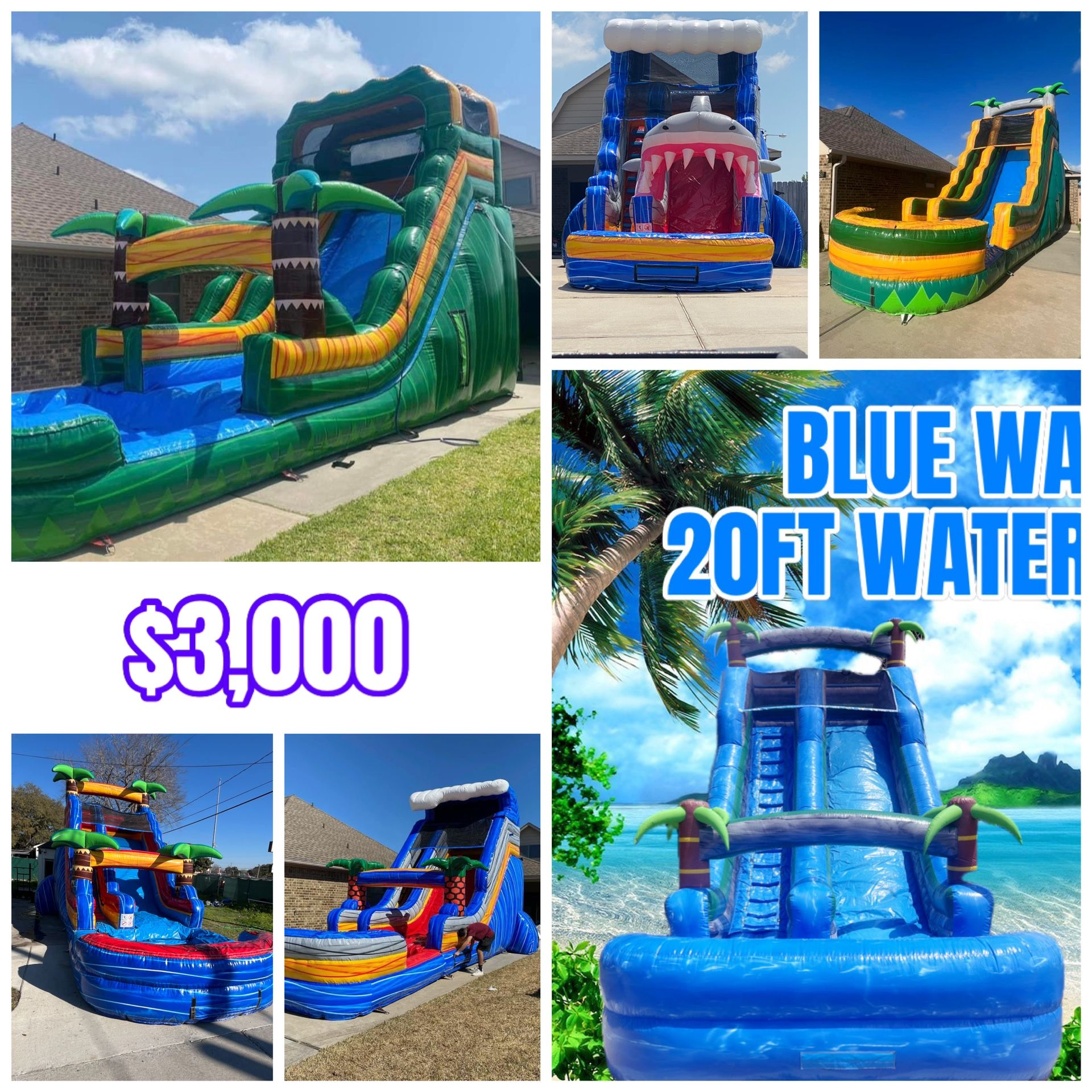 Waterslide /bouncehouse 