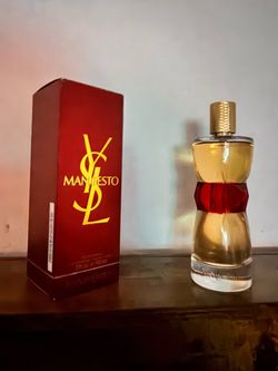 Ysl manifesto cologne