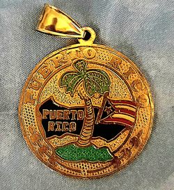 Puerto Rico Pendant