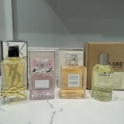 Colognes/perfumes