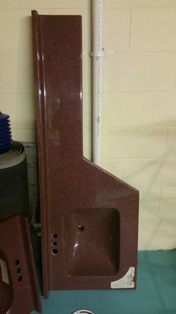 Marcella cultured marble Bath Sinks