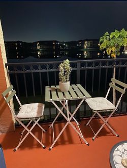 Outdoor Patio Furniture Set Comes With Cushions