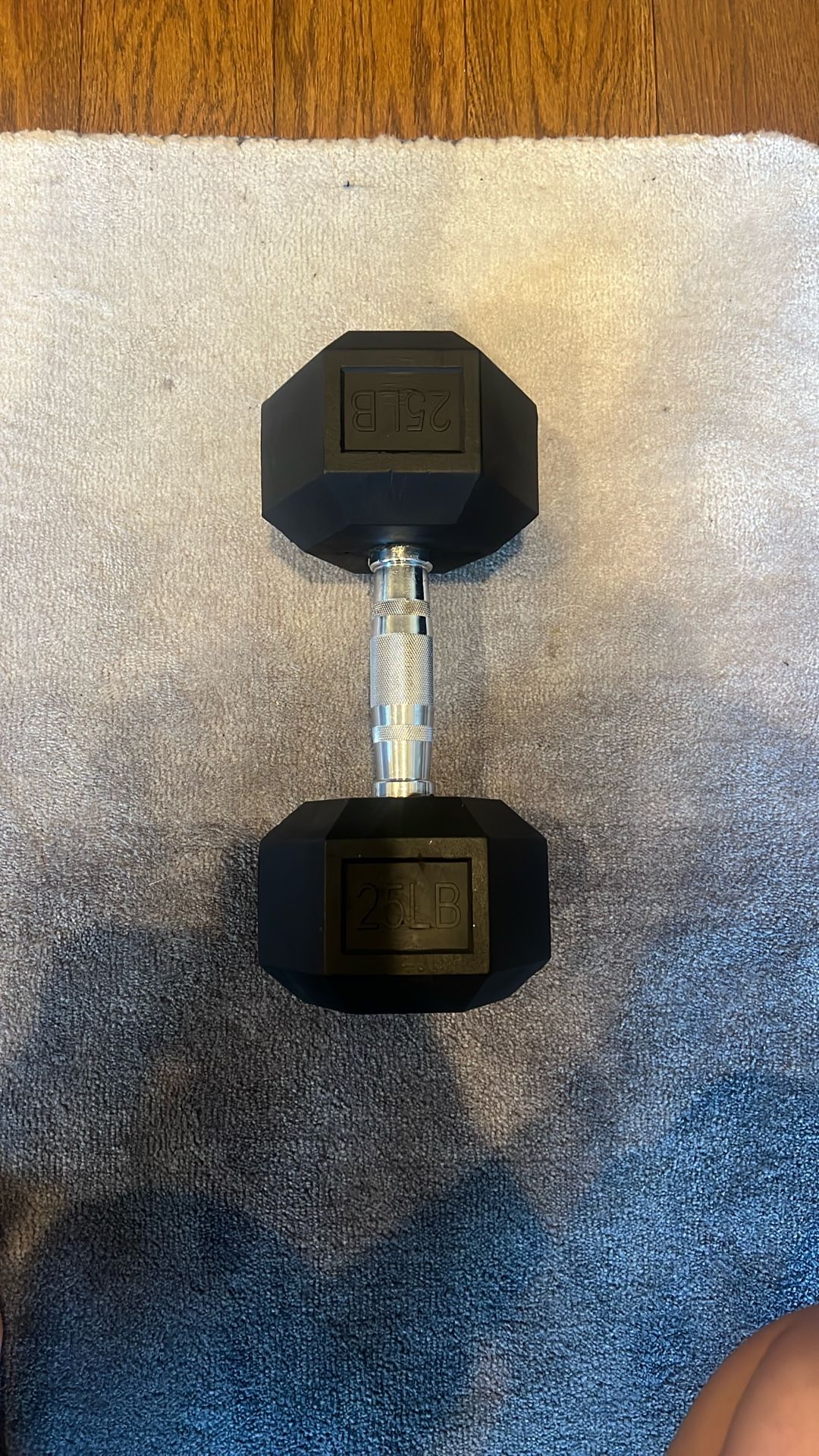 25 lb Dumbbell