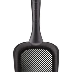 New kitty litter scoop. Black color durable material.