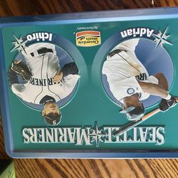Seattle Mariners Collectable lunch box