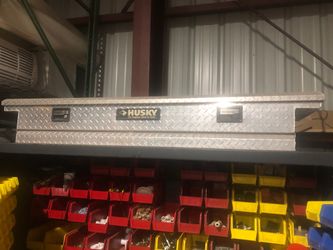Husky low profile truck tool box