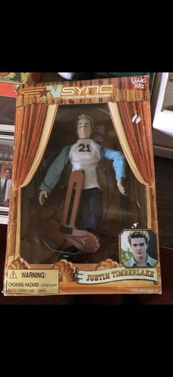 Justin Timberlake doll