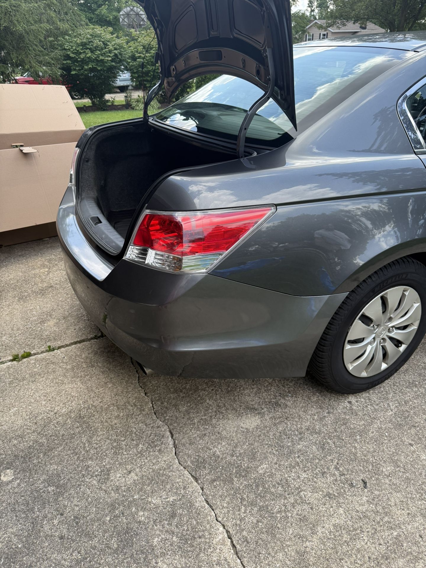 2011 Accord Rear Bumper
