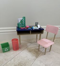 Our Generation Doll Desk Accessory Set 