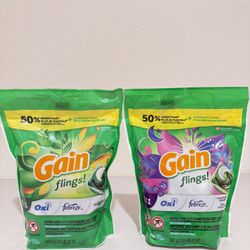 Gain Flings $9 Each 