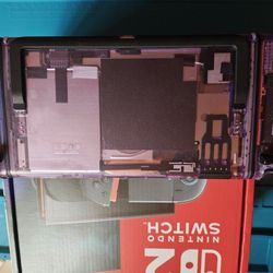 Nintendo Switch 2 Custom Atomic Purple 