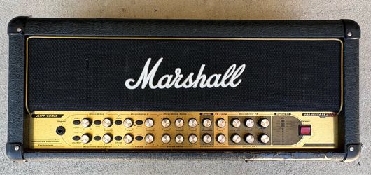 Used Marshall AVT150H Solid State Guitar Amp Head