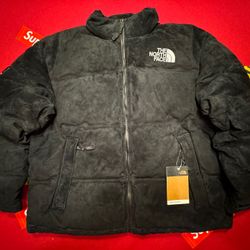 Supreme x The North Face Suede Nuptse