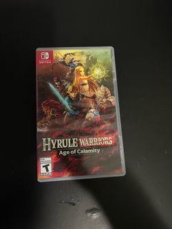 Hyrule warriors age of calamity