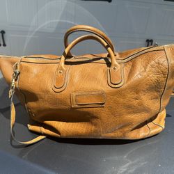 Beautiful Leather Overnight Bag
