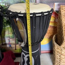 TOCA Hand Percussion Djembe Drum Rope Tuned