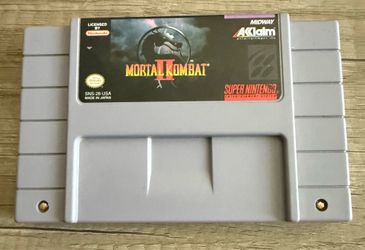 Mortal Kombat II for SNES