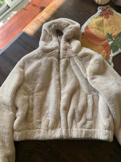 Beige Jacket