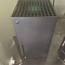 Xbox Series X With 2 Controllers And Headset 