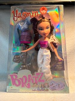 Bratz Yasmin 20 yr Anniversary