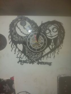 Nightmare Before Christmas Wall Clock