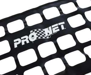BRAND NEW PRO NET BLACK UNIVERSAL COMPACT LARGE SIZE Pickup Truck Tailgate Net 60" X 18"
