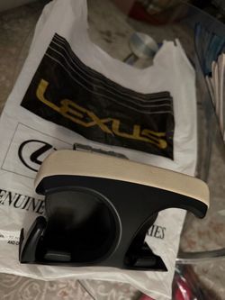 Lexus LS430 Front Center Console Cupholder Ecru GUC