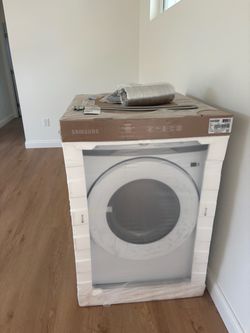 Brand New Samsung Stackable Electric Dryer