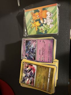 Pokemon cards (READ DESCRIPTION)