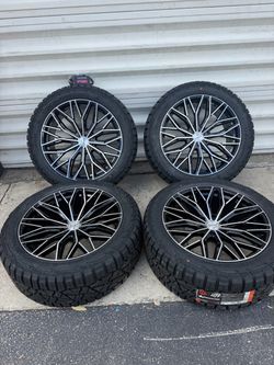 🔥 22” GIOVANNA WHEELS – IN STOCK 🔥 ✅ Ford F-150 Chevy Silverado Wheels Rims Tires