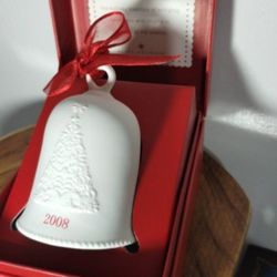 2008 HALLMARK PORCELAIN BELL - AQ99