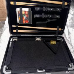 Sharper Image the Basics of Billards Executive Pool Table