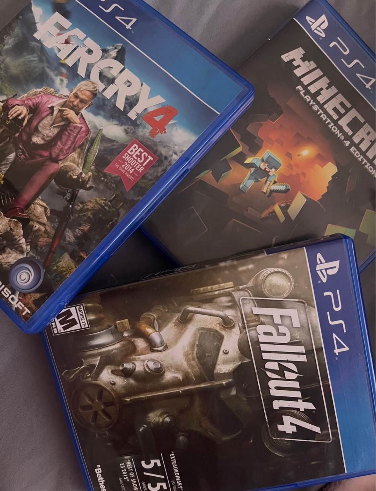PS4 GAMES