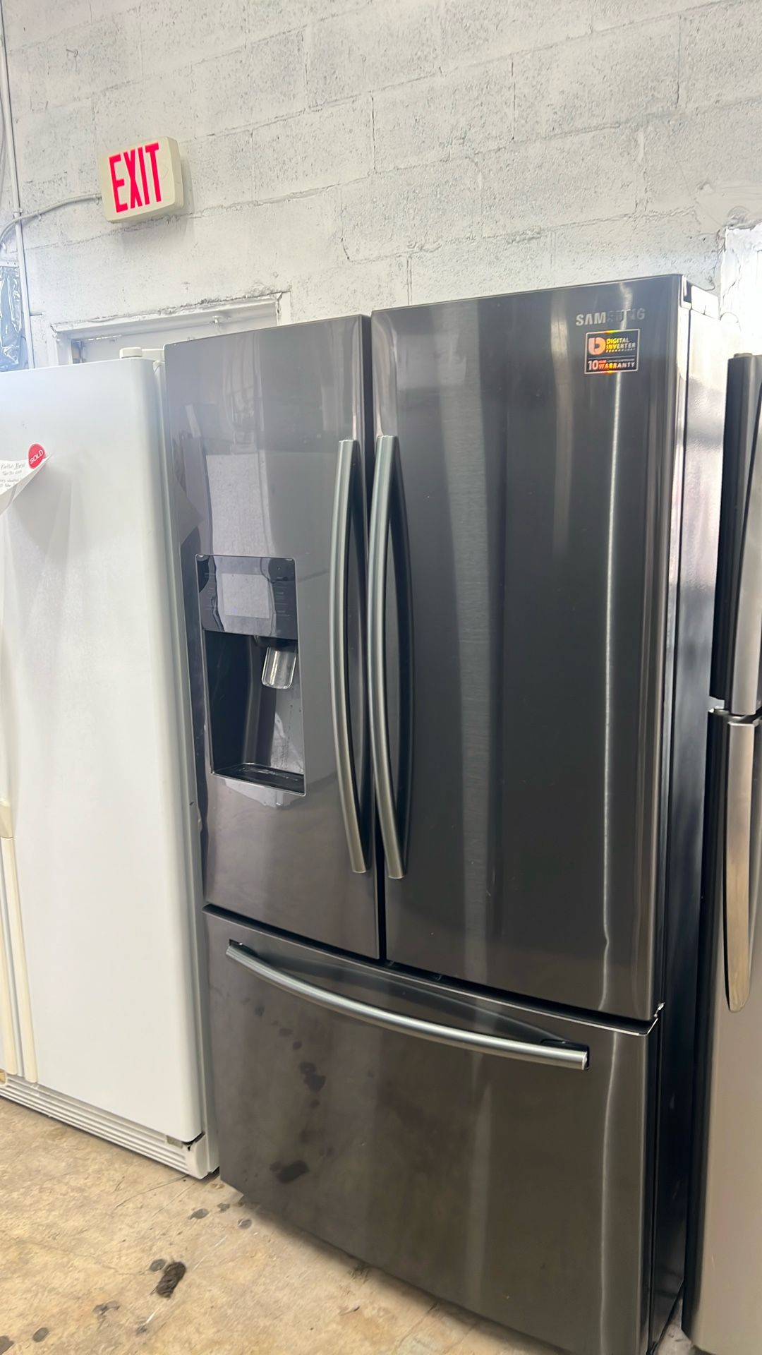 Refrigerator Samsung French Door