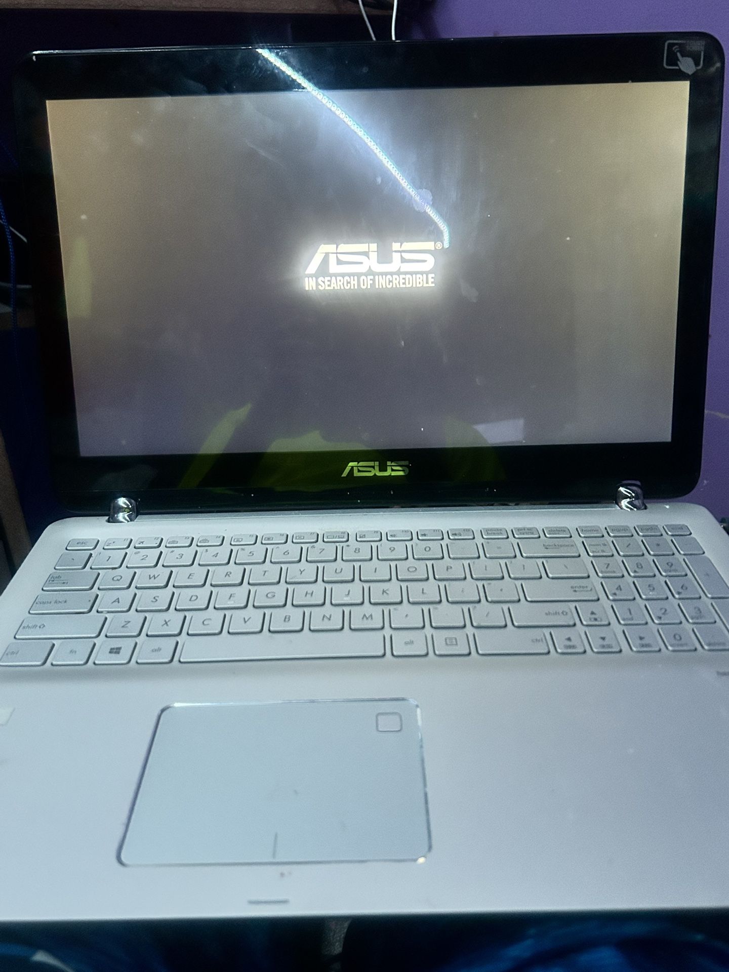 Asus Laptop 15.6 Touchscreen
