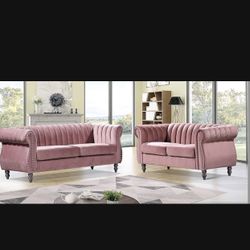 2 Lovely Sofa
