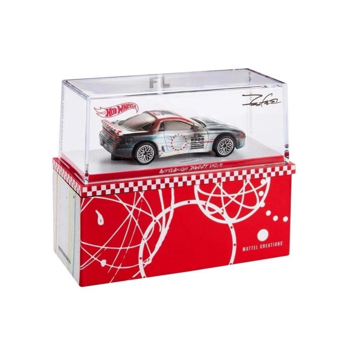 Hot Wheels x Futura Laboratories Mitsubishi 3000GT VR-4 )