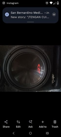 12" Alpine Type R
