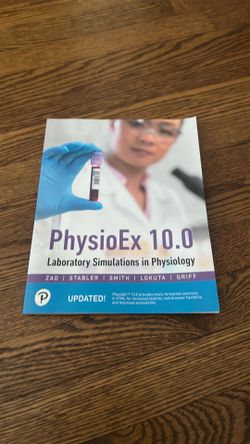 PhysioEx 10.0 Workbook Pearson