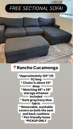 Free Sectional Couch