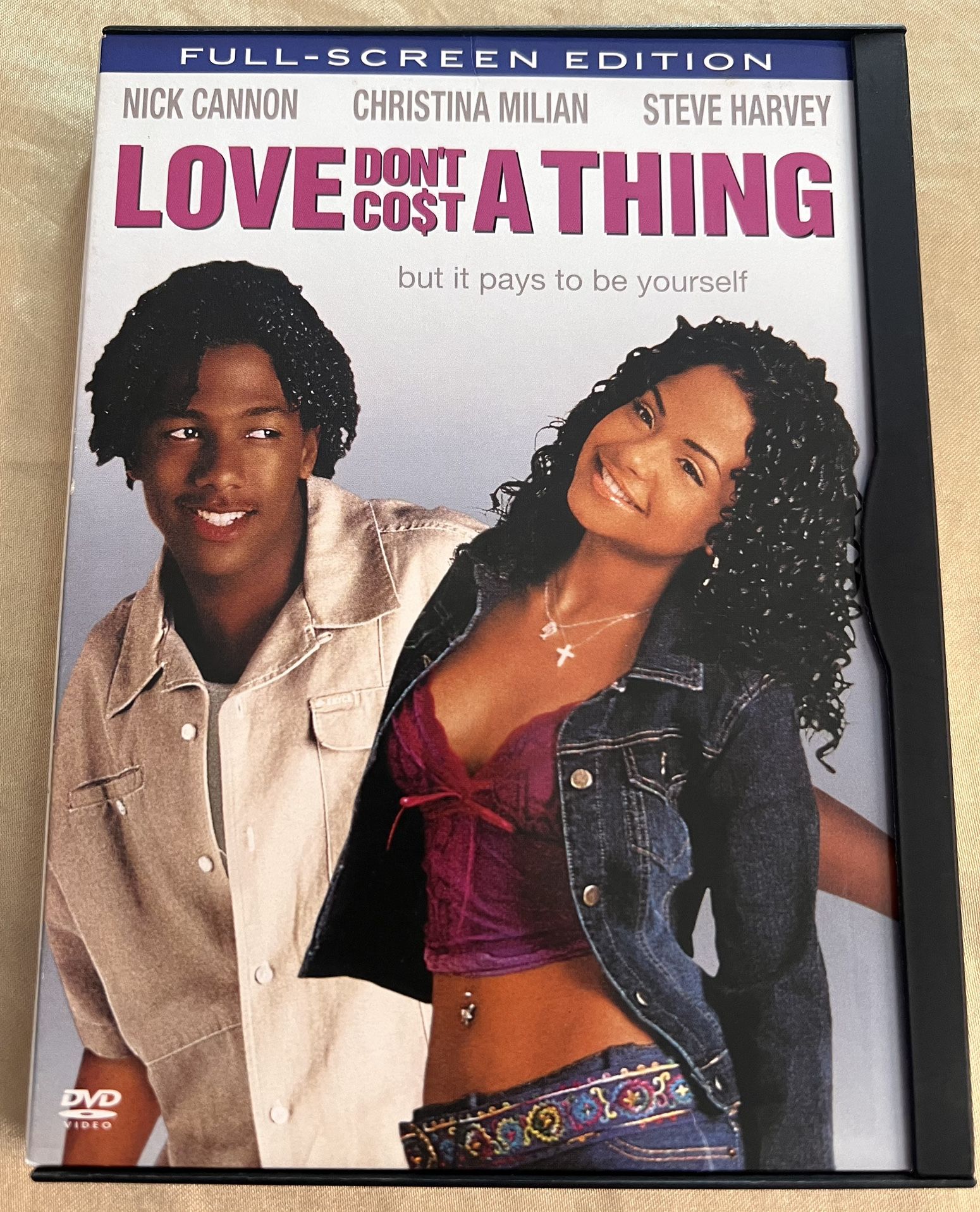 Love Don’t Co$t A Thing DVD